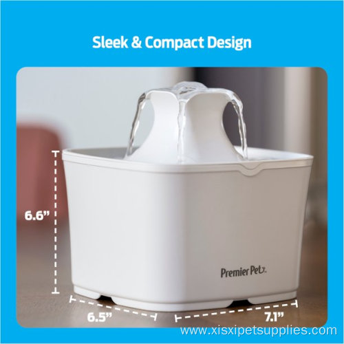 Automatic water fountain cats dogs fresh filtered water